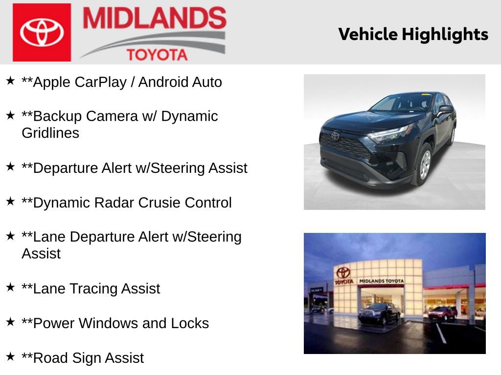 Used 2024 Toyota RAV4 LE image 2