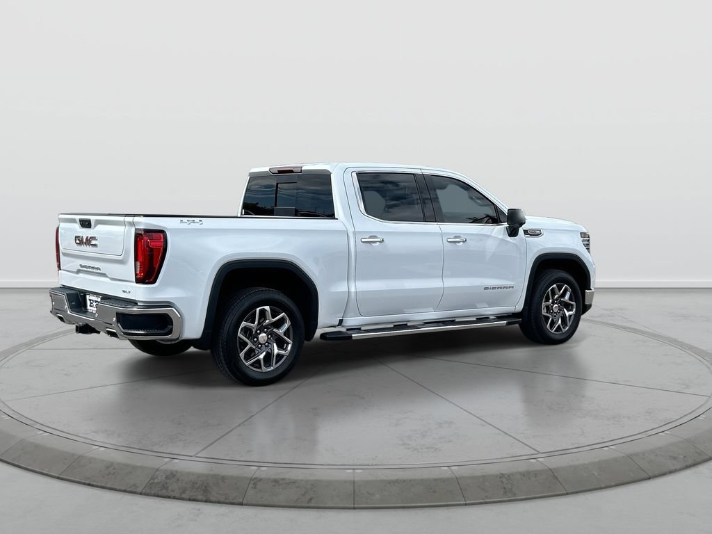 Used 2026 GMC Sierra 1500 SLT w/ SLT Premium Plus Package AWD/4WD image 8