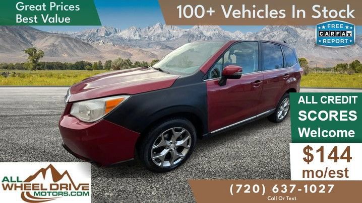 Used 2016 Subaru Forester 2.5i Touring w/ Popular Package #2
