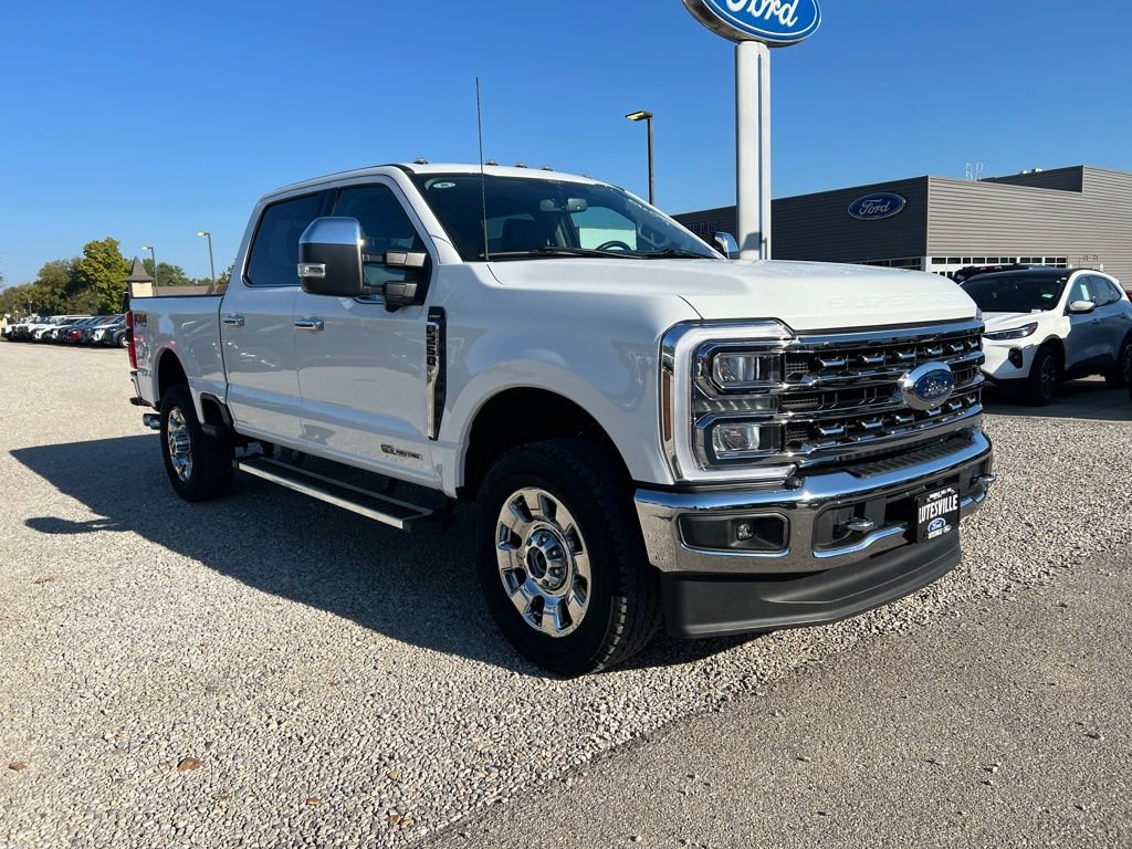Used 2024 Ford F250 Lariat w/ Chrome Package
