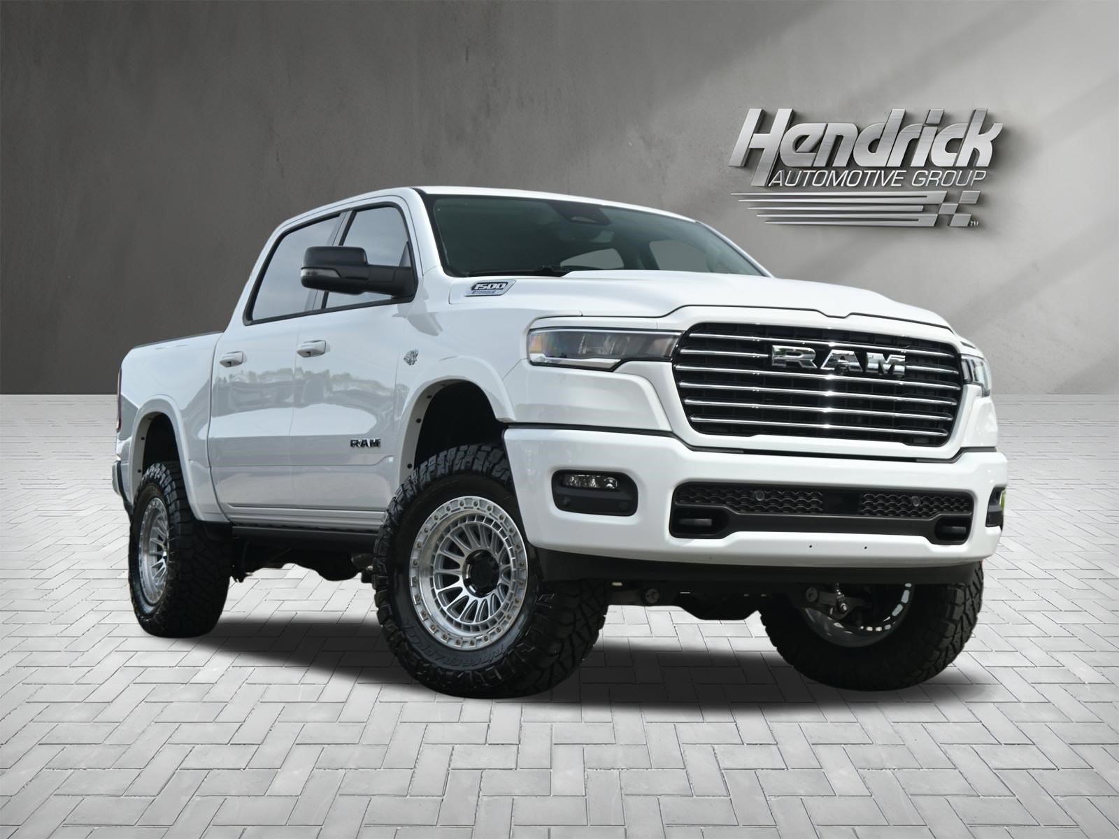New 2026 RAM 1500 Laramie AWD/4WD image 2