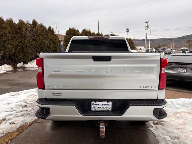 Used 2021 Chevrolet Silverado 1500 Custom image 5