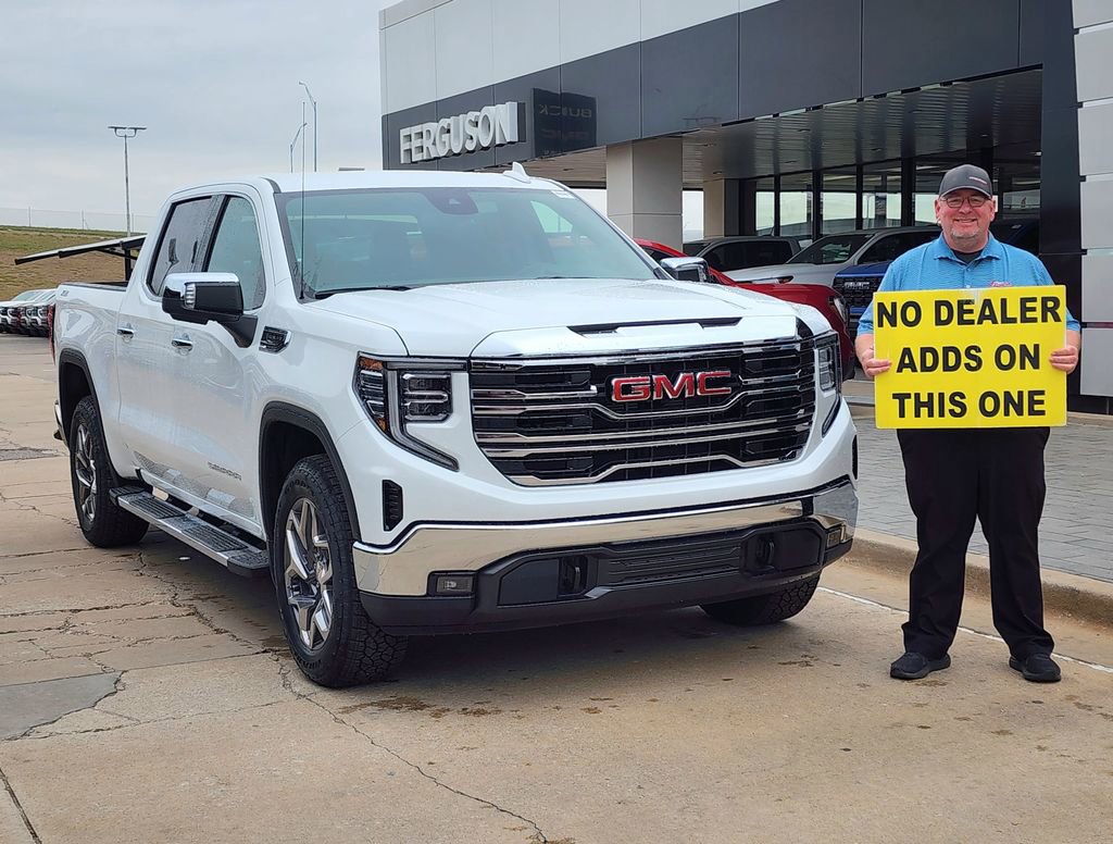New 2026 GMC Sierra 1500 SLT w/ X31 Off-Road Package