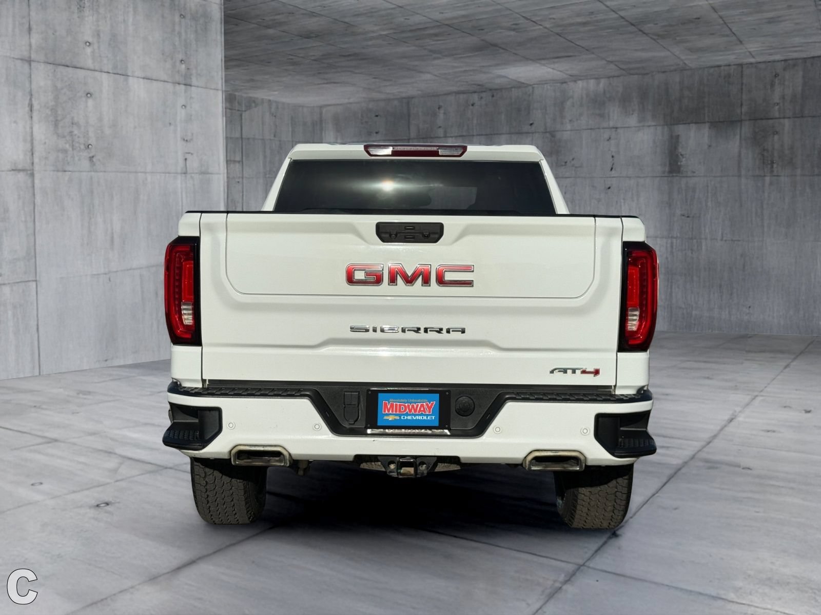 Certified 2023 GMC Sierra 1500 AT4 AWD/4WD image 6