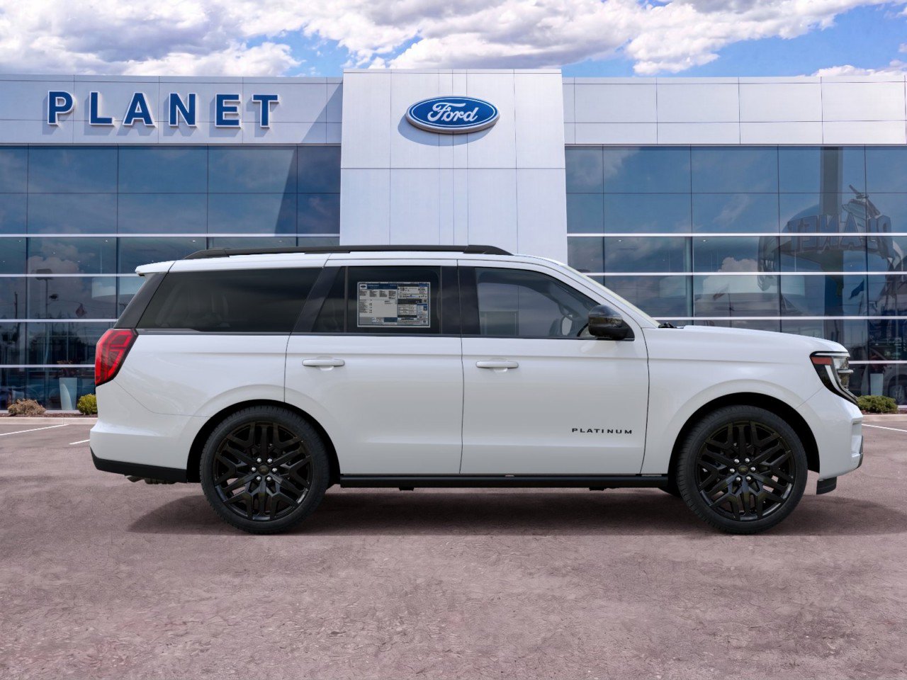 New 2027 Ford Expedition Platinum w/ Stealth Performance Package AWD/4WD image 6
