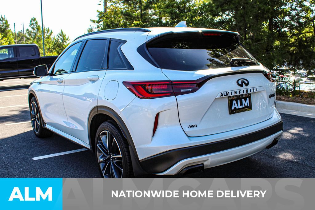 Used 2025 INFINITI QX50 Sport AWD/4WD image 4