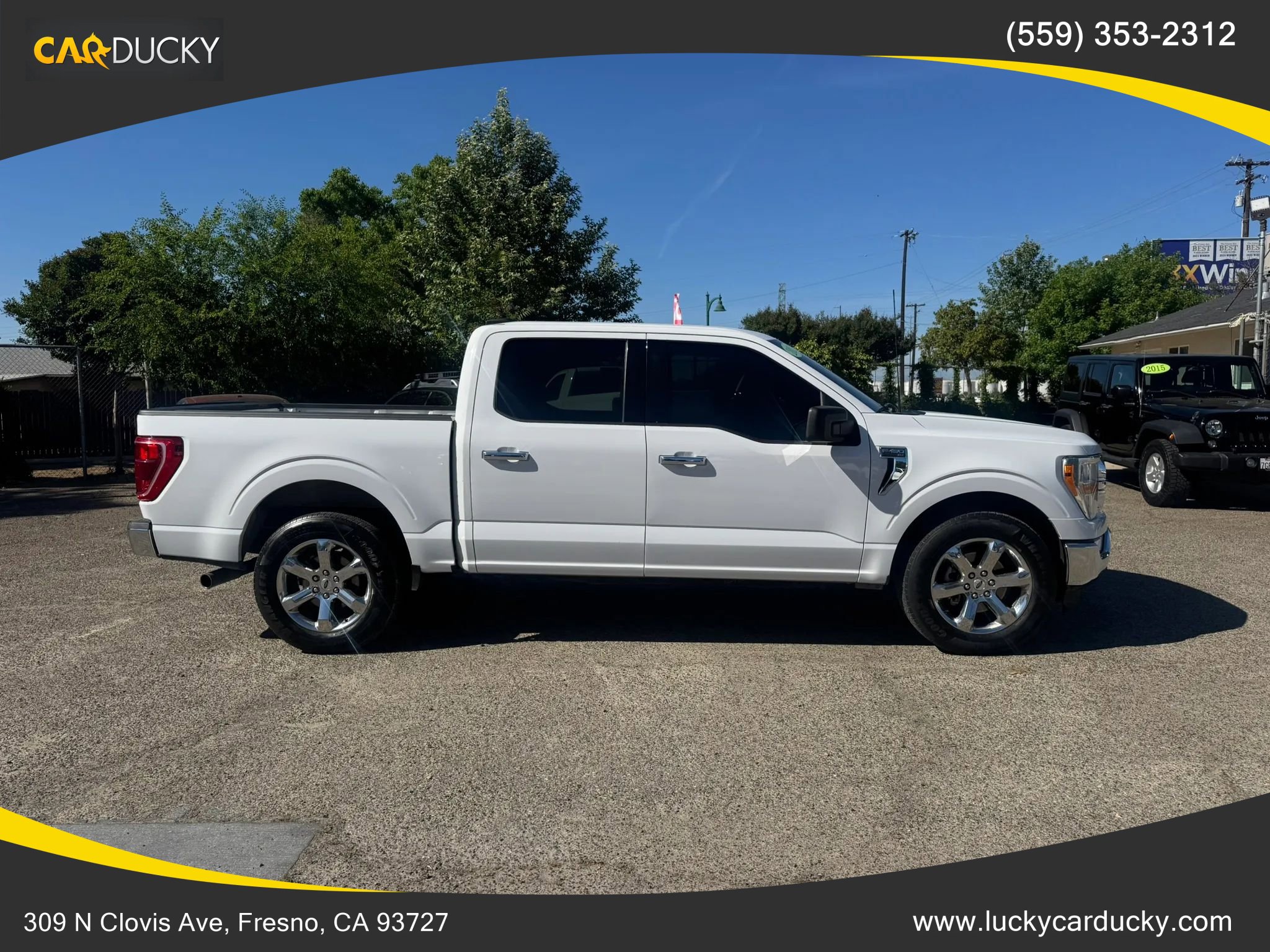 Used 2022 Ford F150 XLT w/ Equipment Group 301A Mid image 4