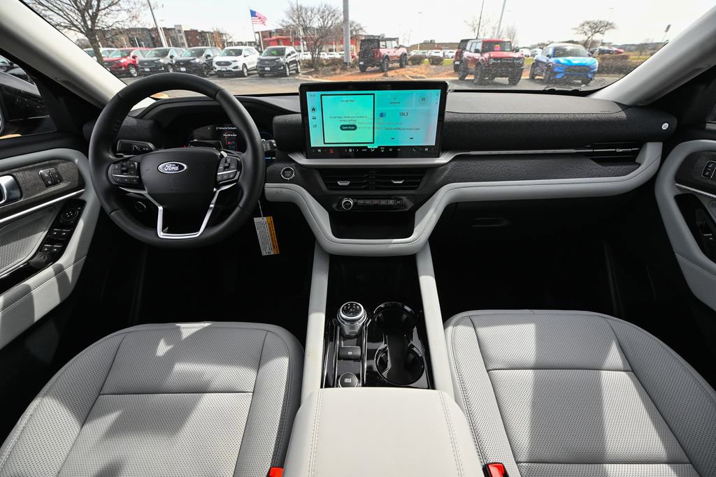 New 2026 Ford Explorer Platinum w/ LUX Leather Package AWD/4WD image 28