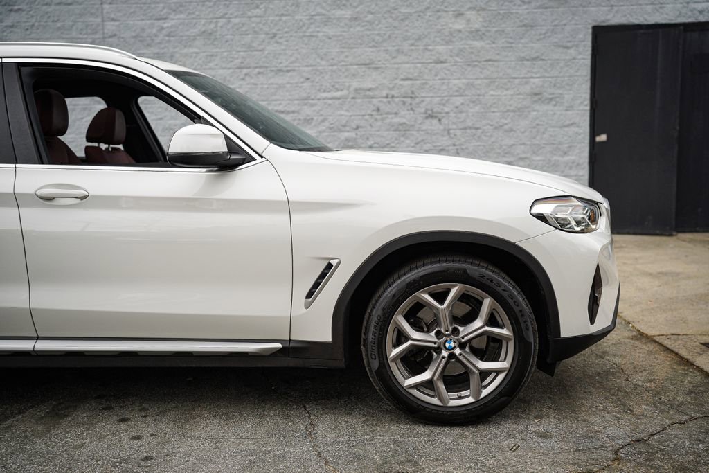 Used 2022 BMW X3 xDrive30i w/ Premium Package image 16