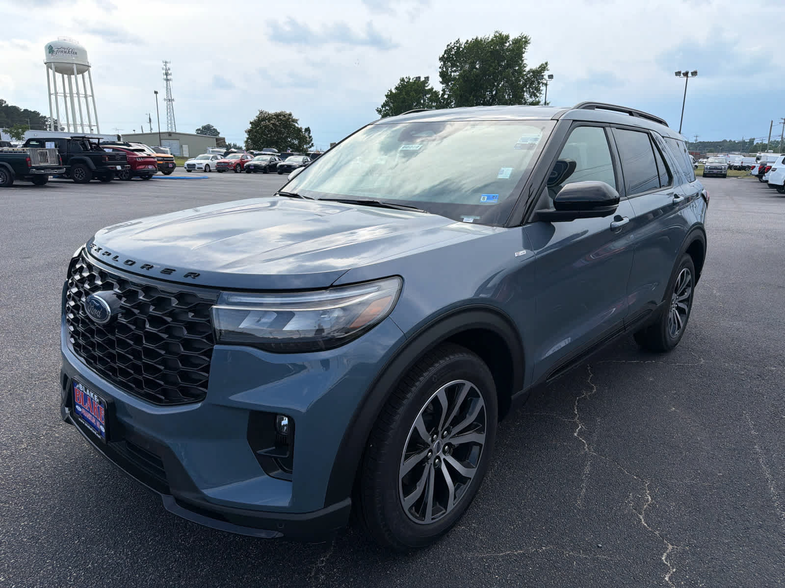New 2026 Ford Explorer ST-Line AWD/4WD image 7