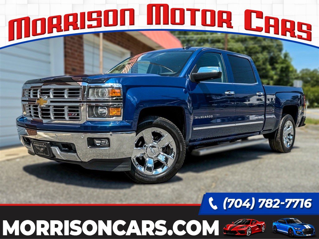 Used 2015 Chevrolet Silverado 1500 LTZ Z71 w/ LTZ Plus Package AWD/4WD image 1