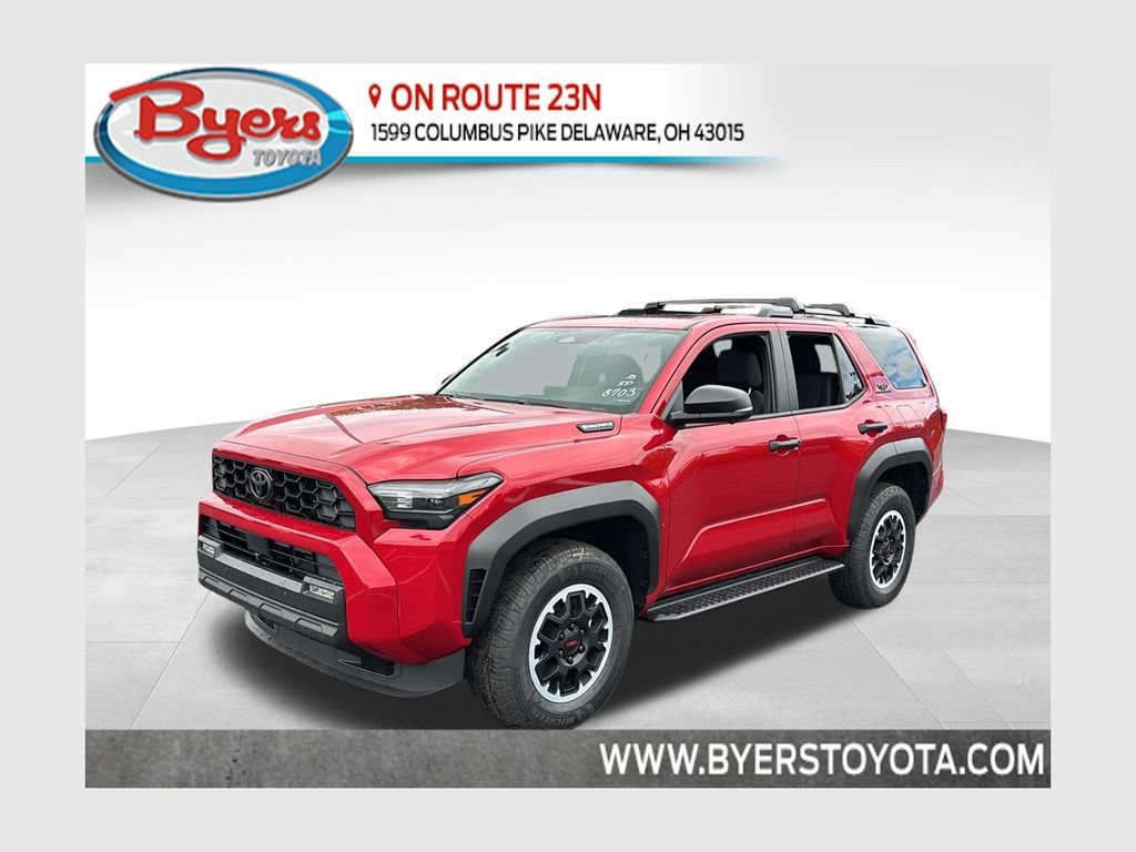 New 2026 Toyota 4Runner TRD Off-Road Premium