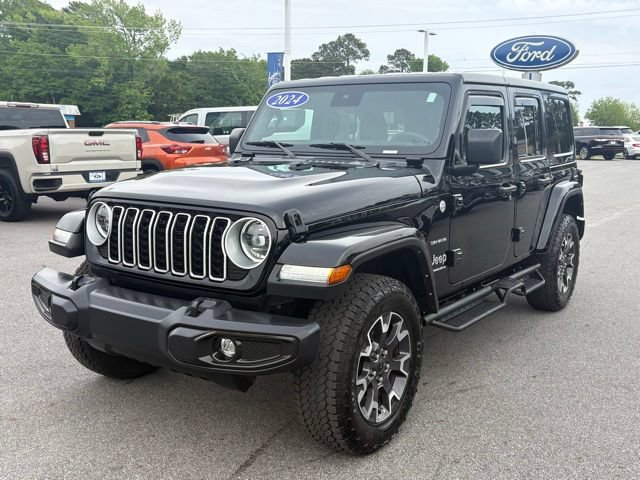 Used 2024 Jeep Wrangler Unlimited Sahara w/ Safety Group