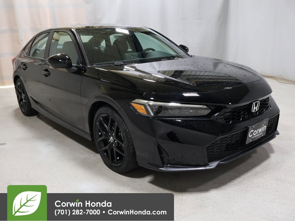 New 2026 Honda Civic Sport