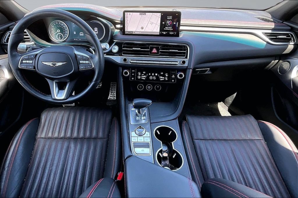 Used 2024 Genesis G70 3.3T Advanced RWD image 9