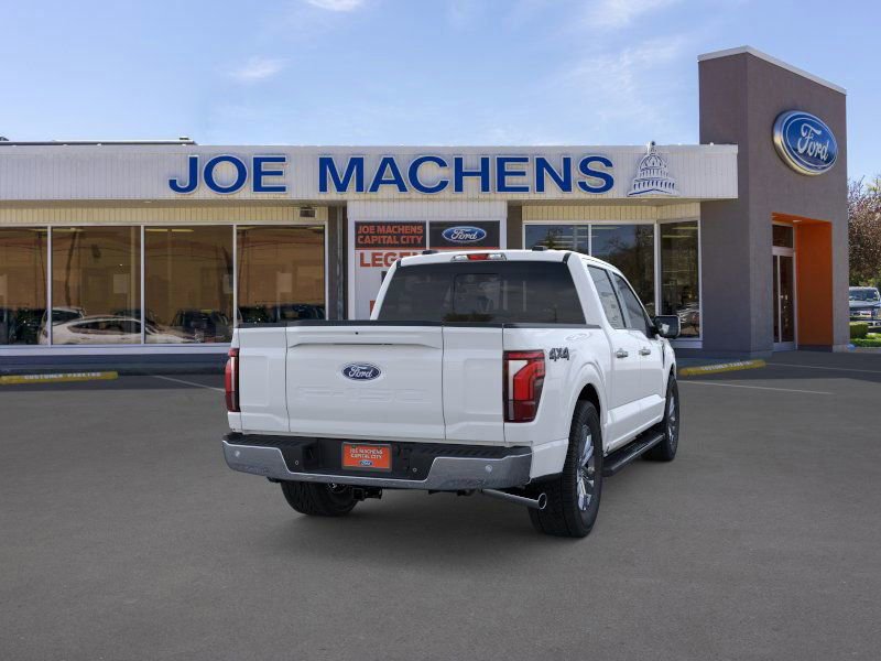 New 2026 Ford F150 Lariat w/ Equipment Group 501A Mid image 9