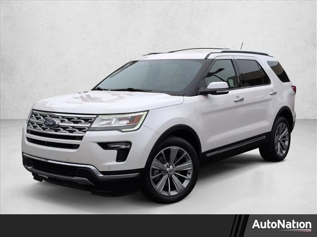 Used 2018 Ford Explorer Limited