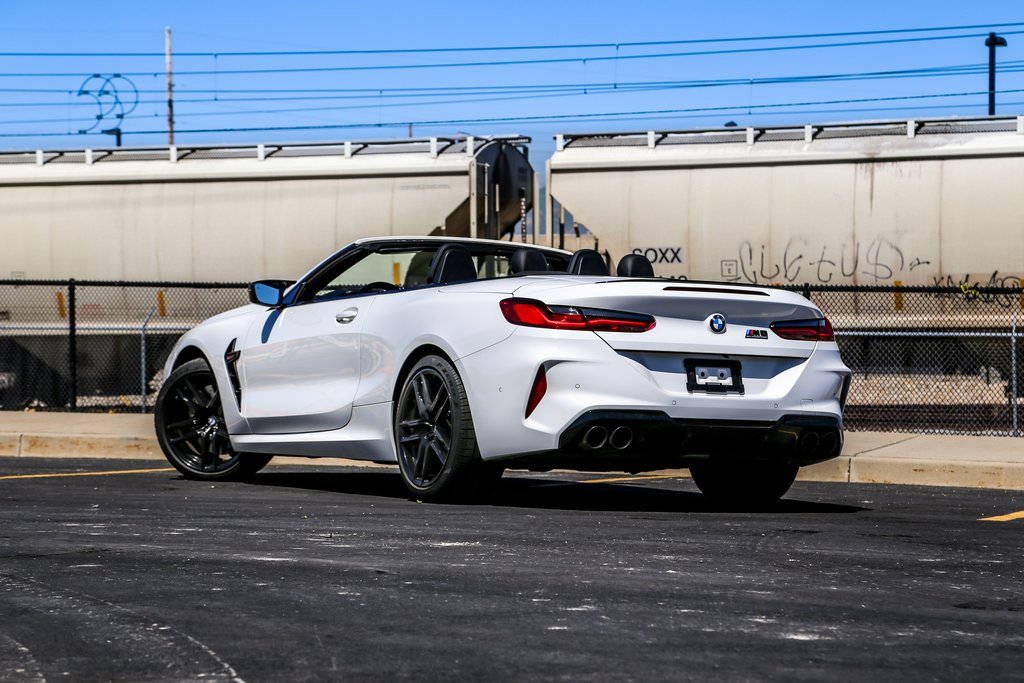Used 2022 BMW M8 Competition w/ Driving Assistance Package image 3
