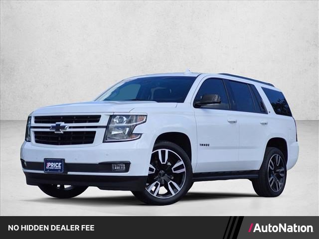 Used 2019 Chevrolet Tahoe LT w/ RST Edition RWD image 1