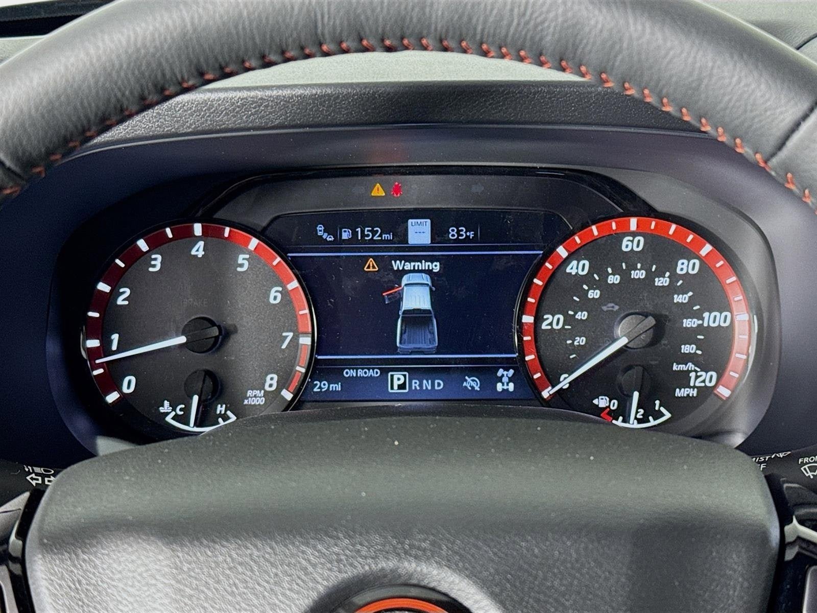 New 2026 Nissan Frontier PRO-4X AWD/4WD image 13