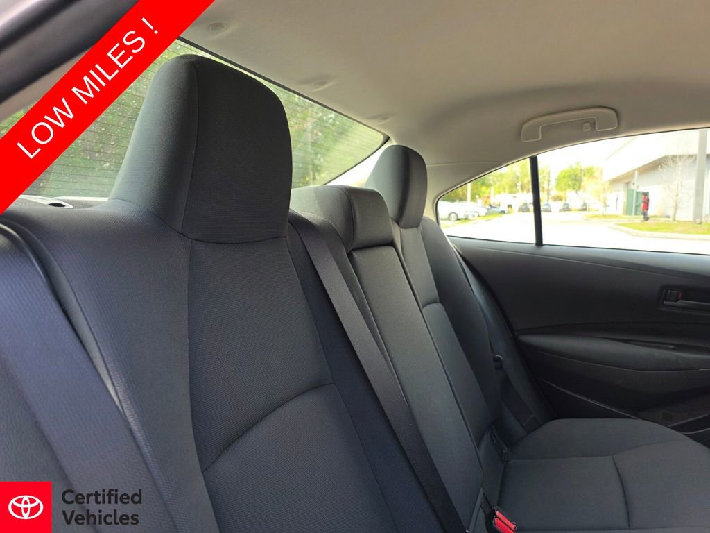 Certified 2022 Toyota Corolla LE FWD image 18