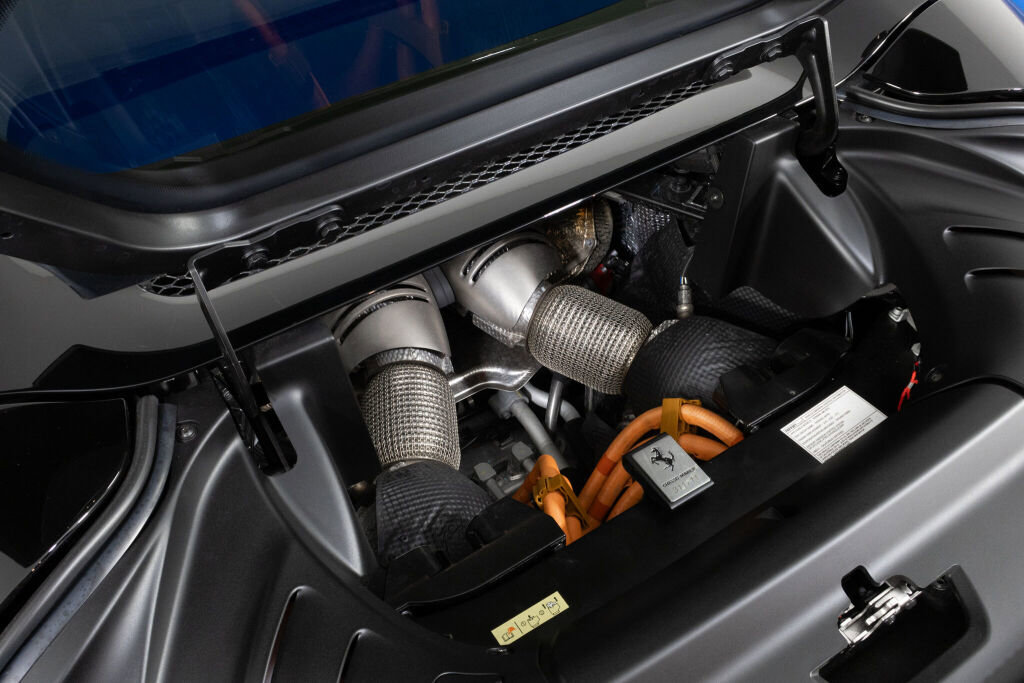 Used 2024 Ferrari 296 GTS RWD image 21