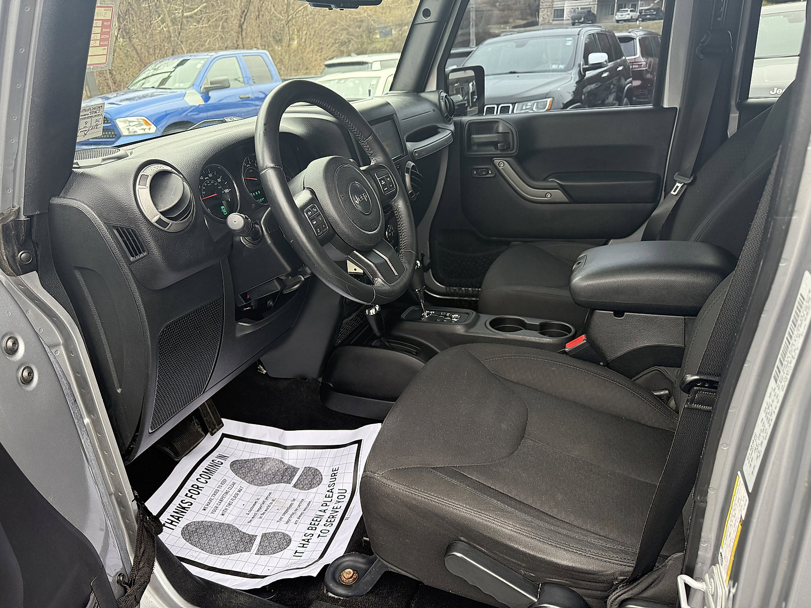 Certified 2015 Jeep Wrangler Unlimited Sport w/ Quick Order Package 24S image 9