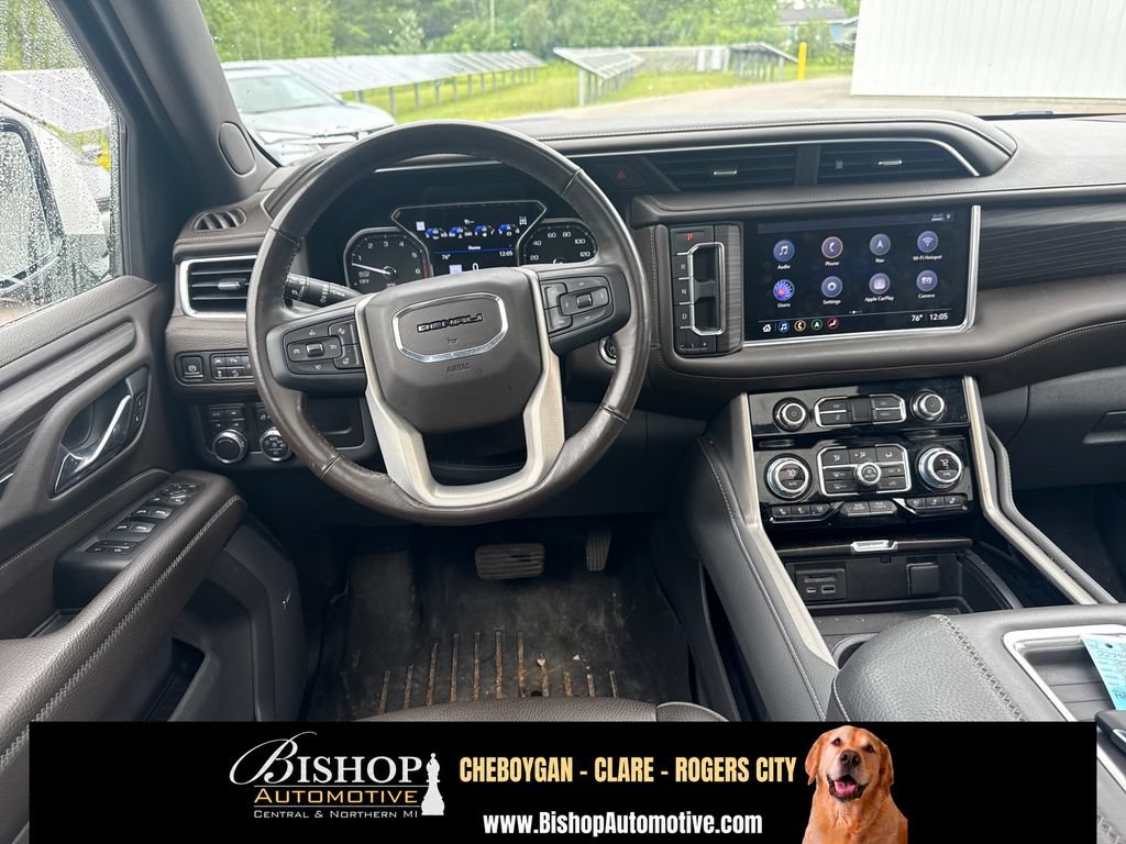 Used 2021 GMC Yukon Denali w/ Denali Premium Package AWD/4WD image 15