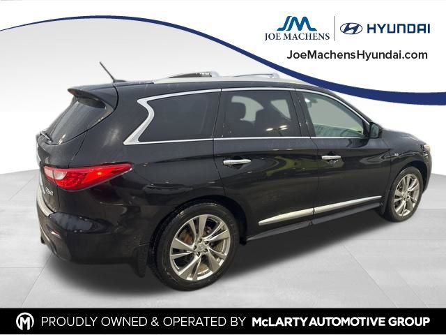 Used 2015 INFINITI QX60 AWD w/ Deluxe Touring Package image 7