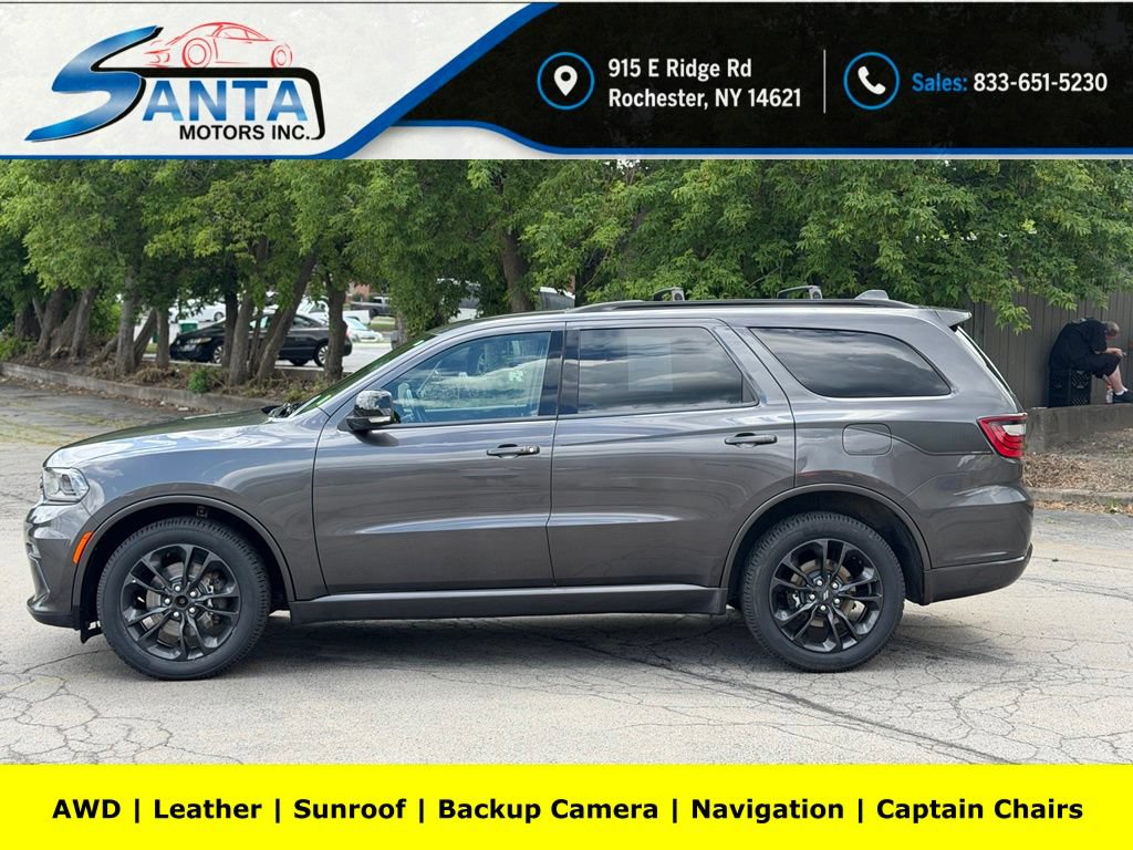 Used 2021 Dodge Durango GT AWD/4WD image 5