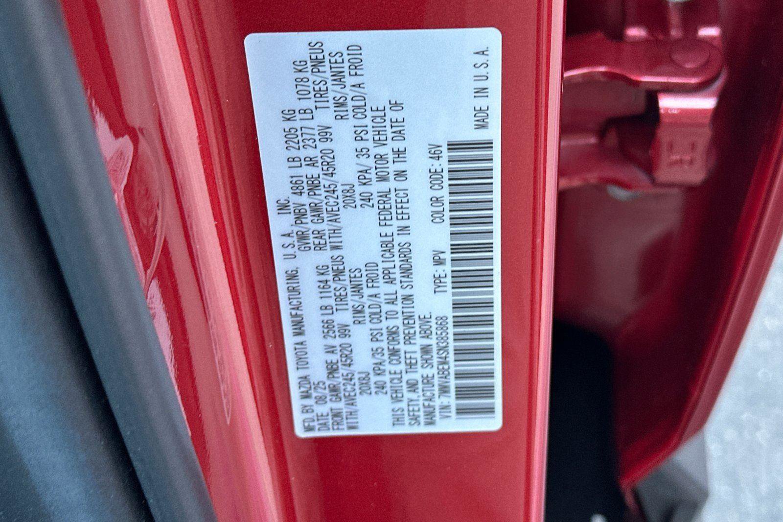 New 2025 MAZDA CX-50 AWD 2.5 S w/ Weather Package image 24