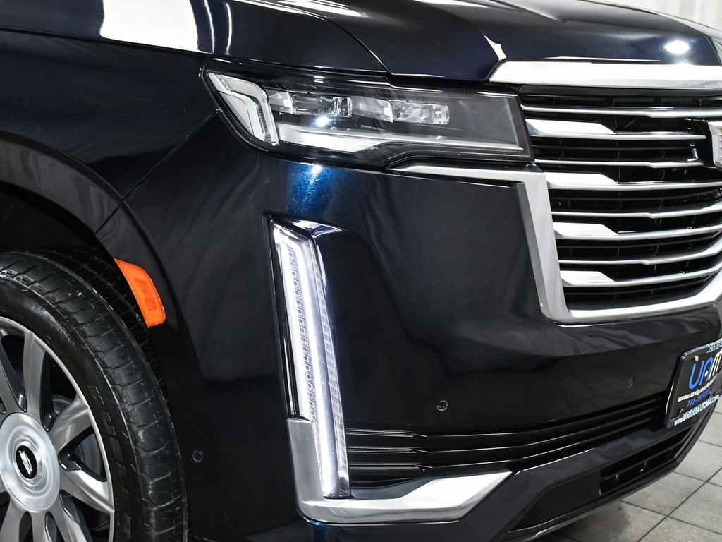 Used 2022 Cadillac Escalade Premium Luxury Platinum image 77