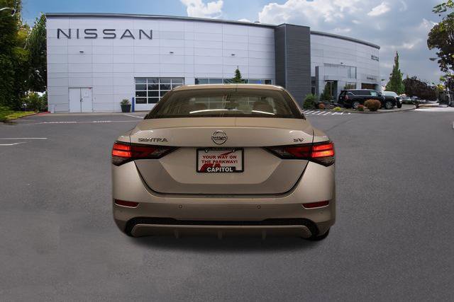 Used 2020 Nissan Sentra SV FWD image 3