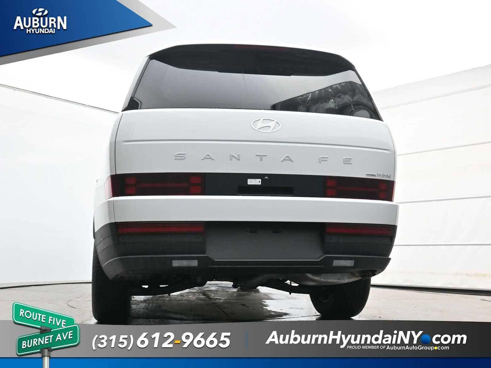 New 2026 Hyundai Santa Fe SE AWD/4WD image 17