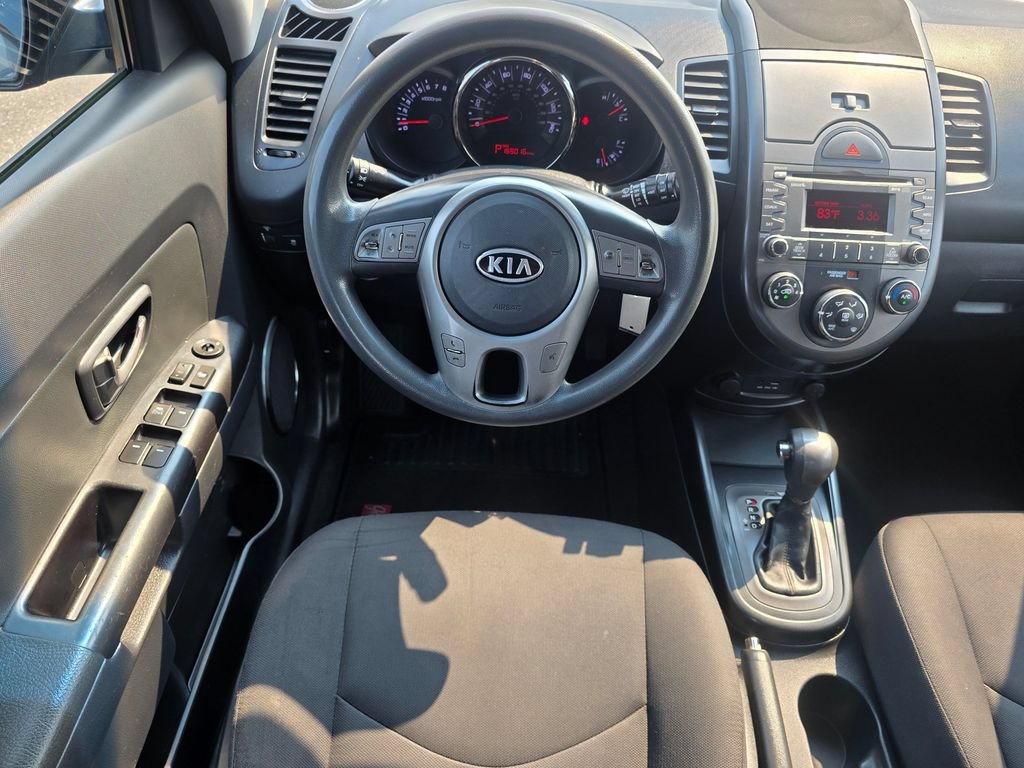 Used 2011 Kia Soul + w/ Audio Pkg FWD image 10