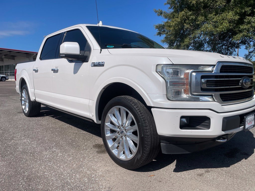 Used 2018 Ford F150 Limited w/ Trailer Tow Package AWD/4WD image 9