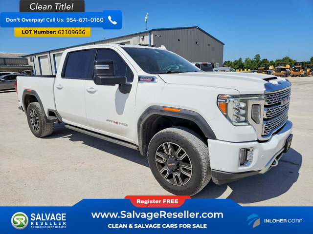 Used 2021 GMC Sierra 2500 AT4 w/ AT4 Premium Plus Package AWD/4WD image 5