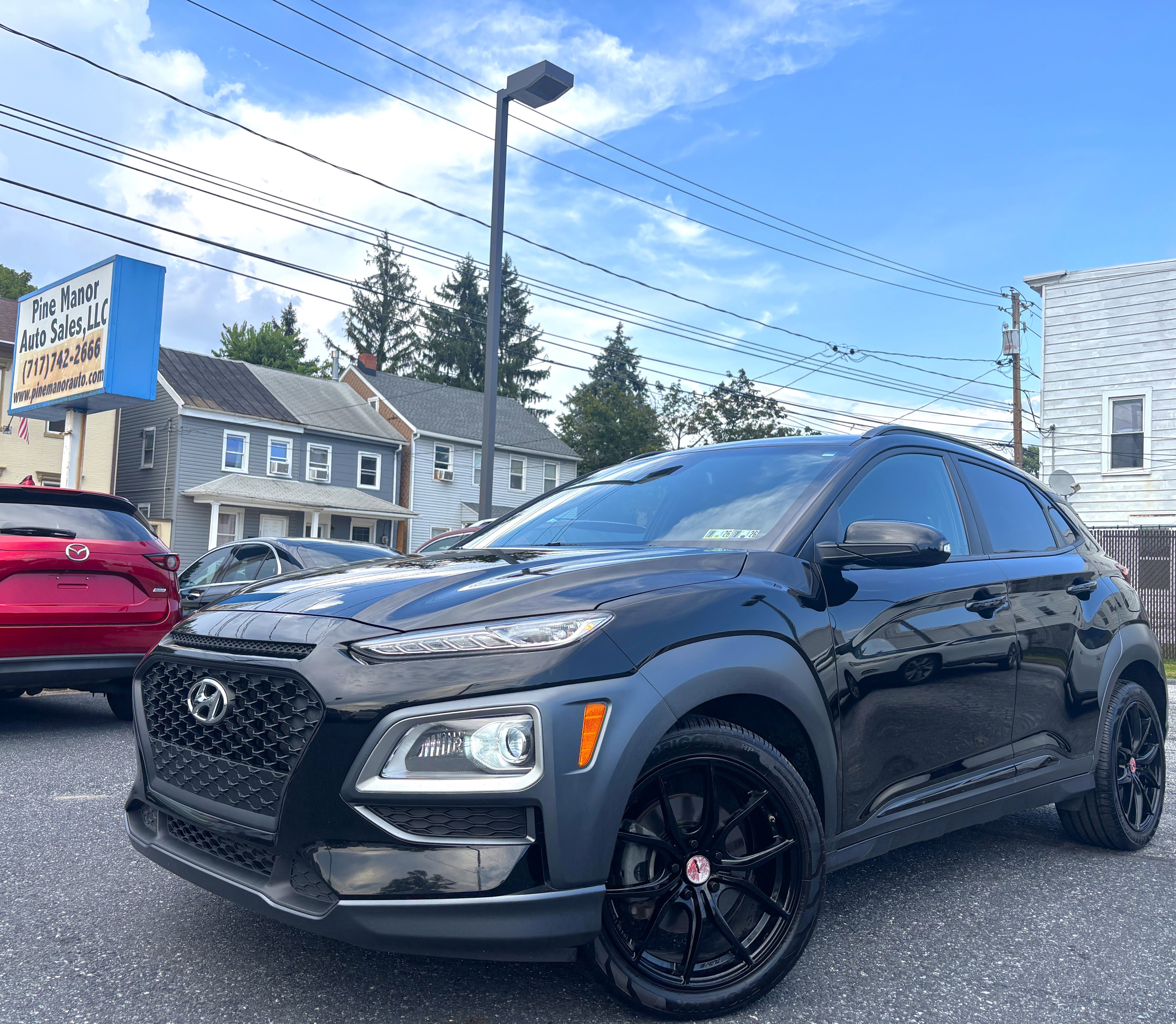 Used 2021 Hyundai Kona Night