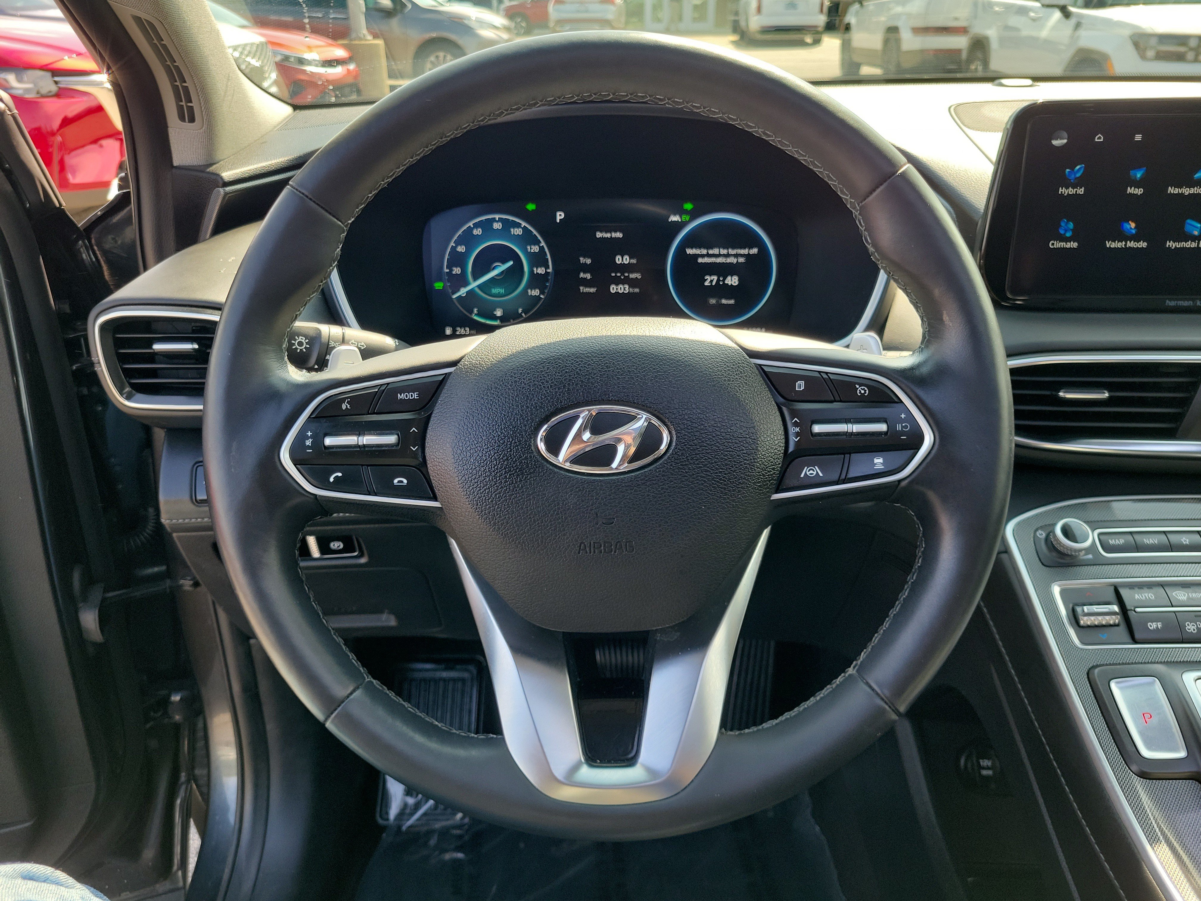 Used 2023 Hyundai Santa Fe Limited AWD/4WD image 21