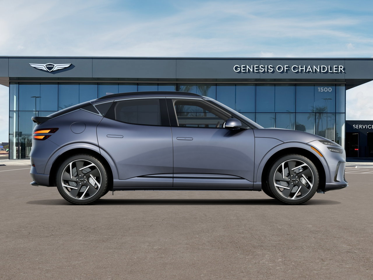 New 2027 Genesis GV60 Prestige AWD/4WD image 4