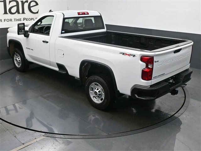 New 2025 Chevrolet Silverado 2500 W/T w/ Snow Plow Prep/Camper Package image 18
