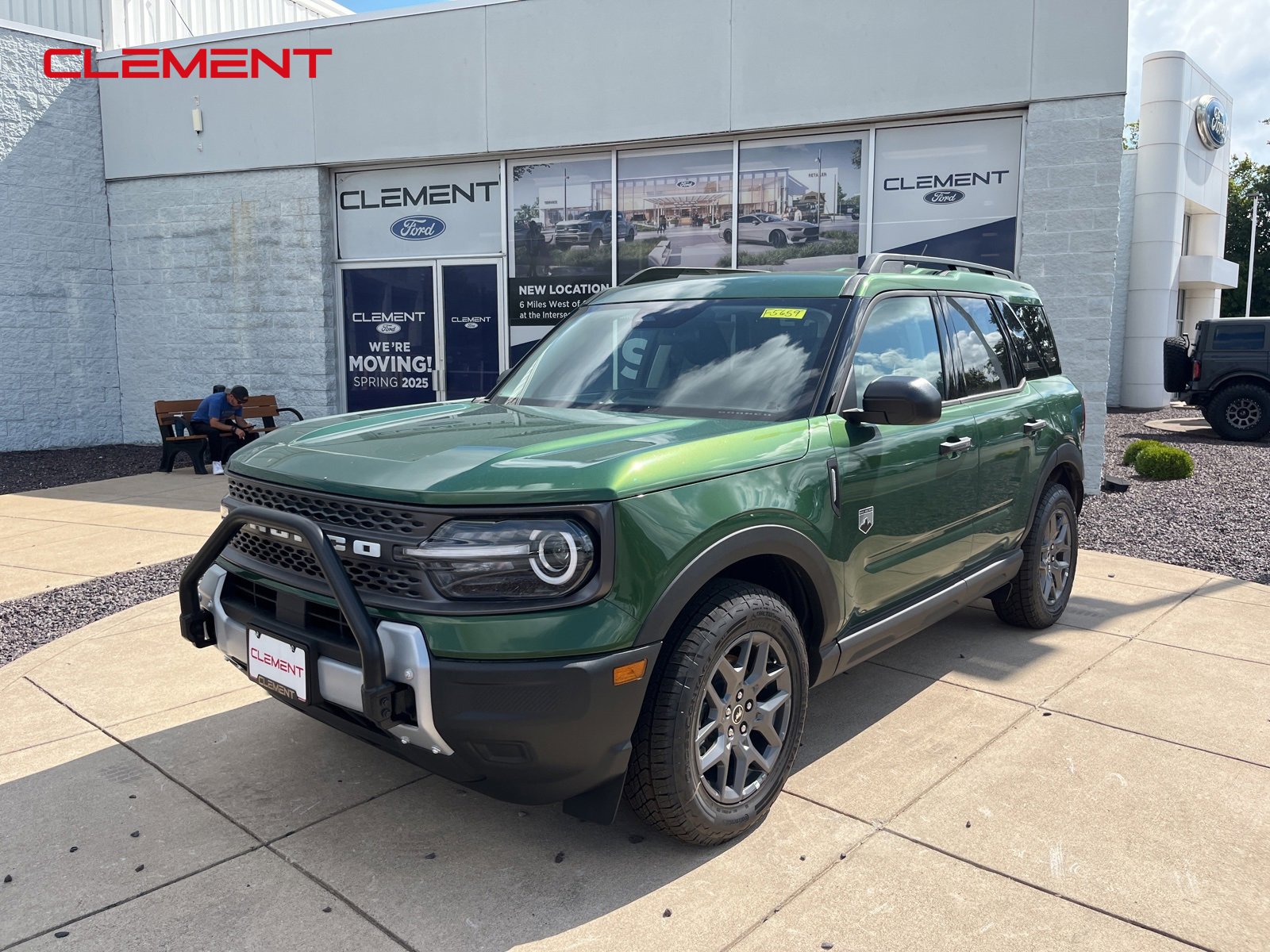 New 2025 Ford Bronco Sport Big Bend