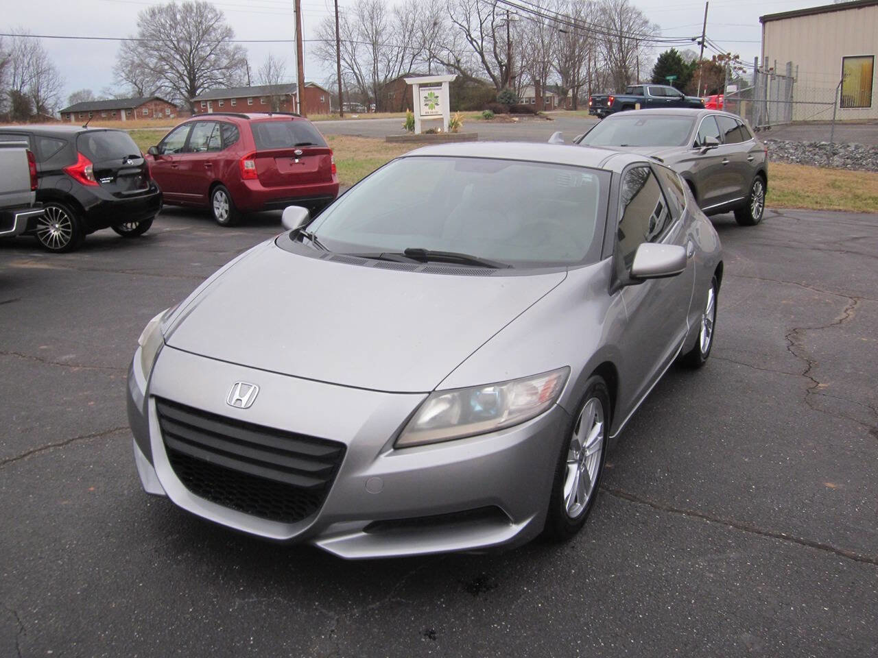 Used 2011 Honda CR-Z image 2