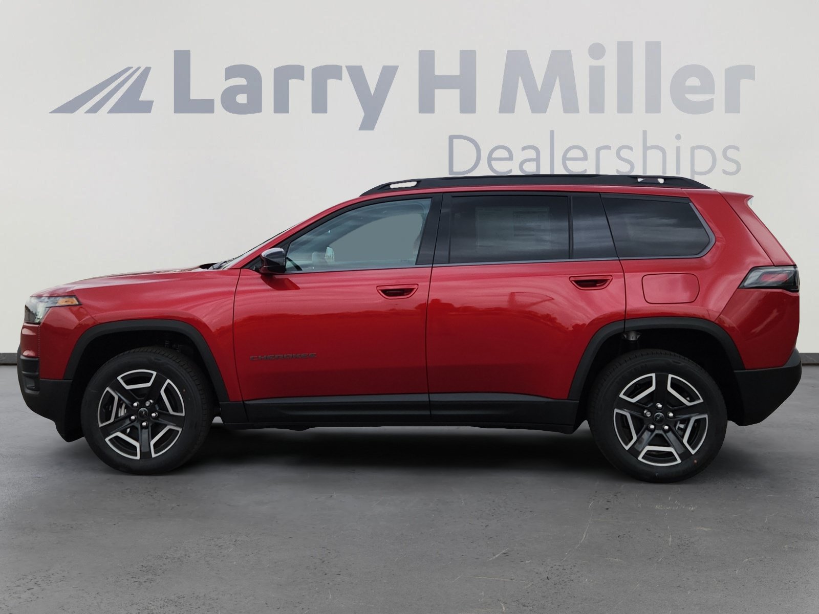 New 2026 Jeep Cherokee Laredo AWD/4WD image 3