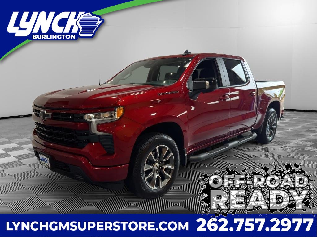 Used 2024 Chevrolet Silverado 1500 RST w/ Convenience Package II AWD/4WD image 1