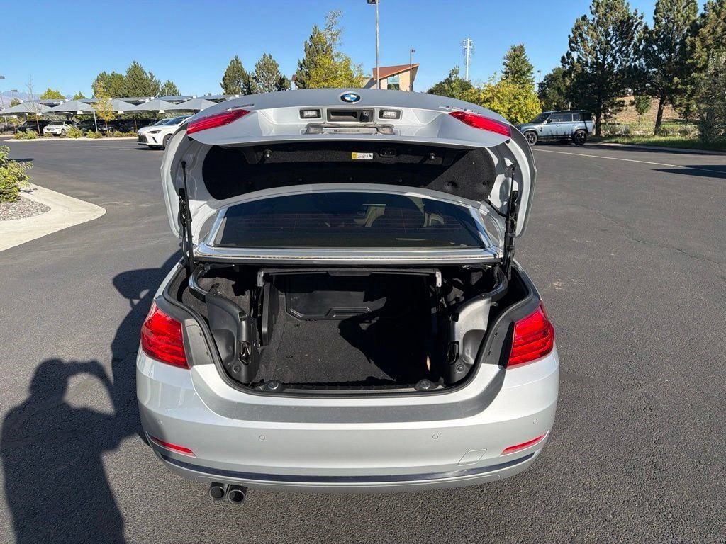Used 2016 BMW 428i xDrive Convertible AWD/4WD image 9