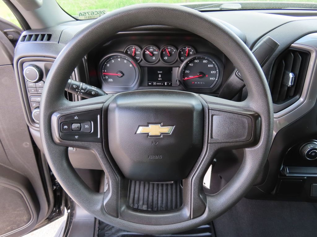 Certified 2020 Chevrolet Silverado 1500 Custom w/ Custom Value Package AWD/4WD image 16