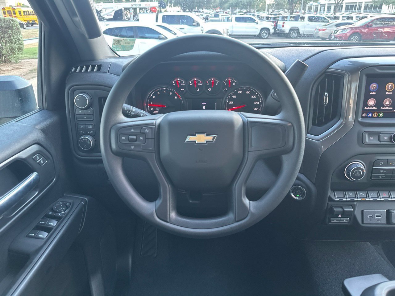 New 2026 Chevrolet Silverado 2500 Custom w/ Custom Value Package AWD/4WD image 15