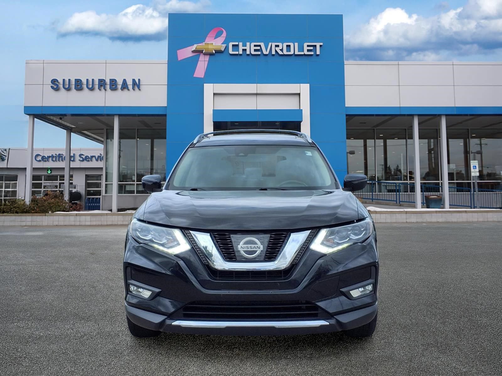 Used 2017 Nissan Rogue SL w/ SL Premium Package AWD/4WD image 2