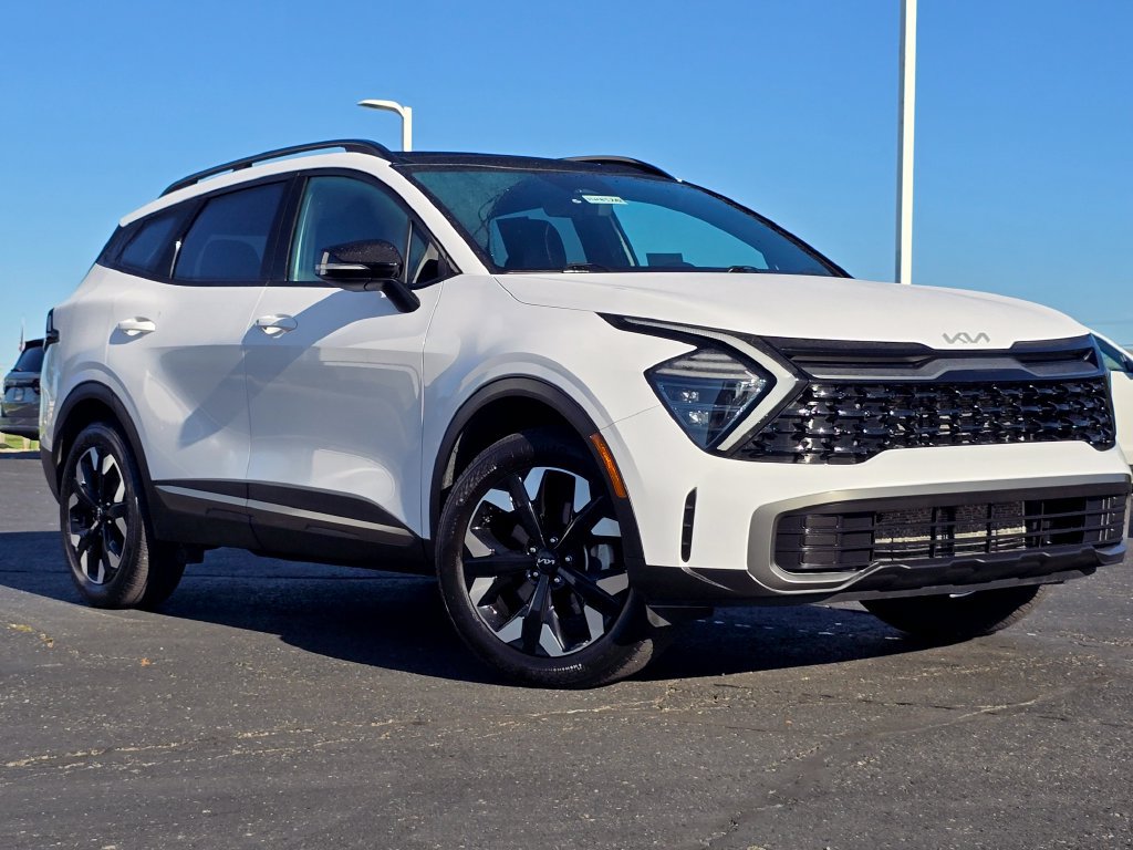 Used 2024 Kia Sportage X-Line w/ X-Line Premium Package